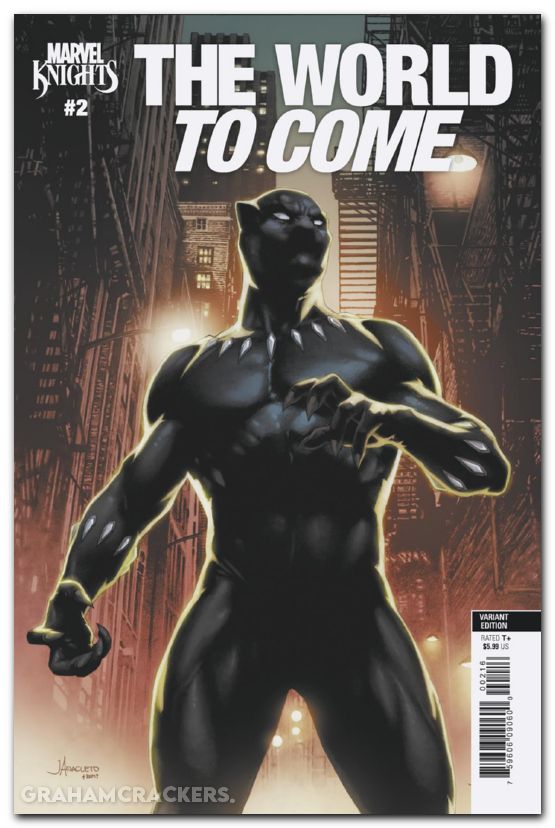 Marvel Knights The World To Come #2 (2025) anacleto variant