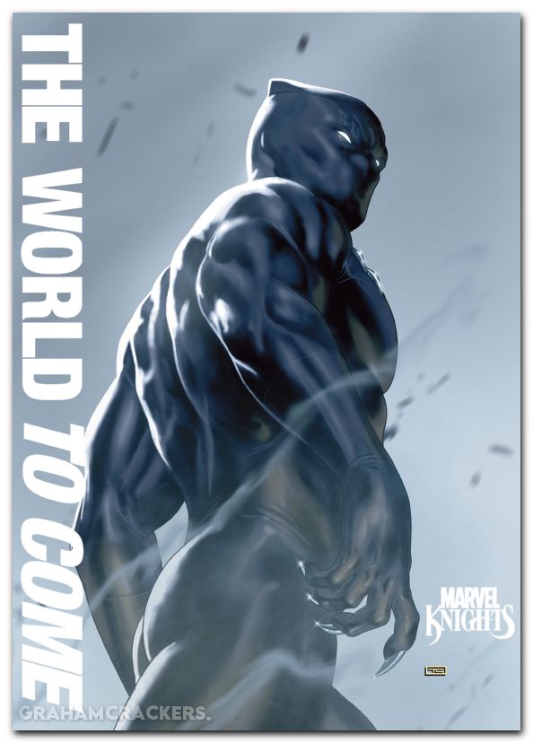 Marvel Knights The World To Come #2 (2025) clarke variant