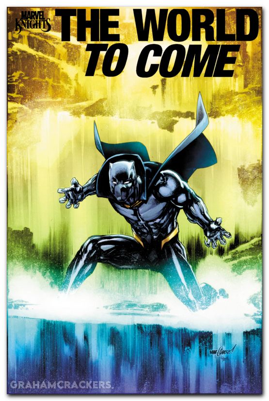 Marvel Knights The World To Come #2 (2025) marquez variant
