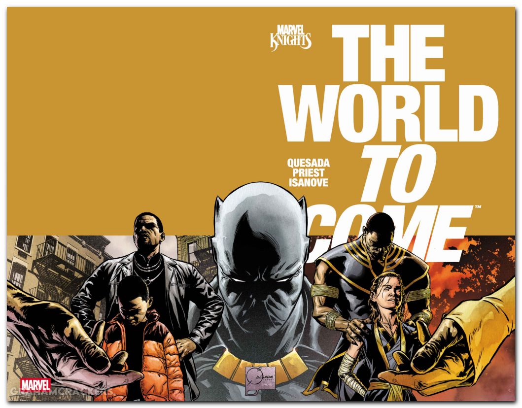 Marvel Knights The World To Come #3 (2025)