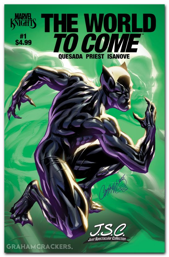Marvel Knights The World To Come #3 (2025) campbell variant