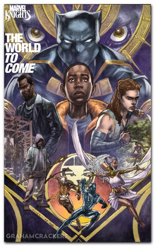 Marvel Knights The World To Come #3 (2025) allen variant