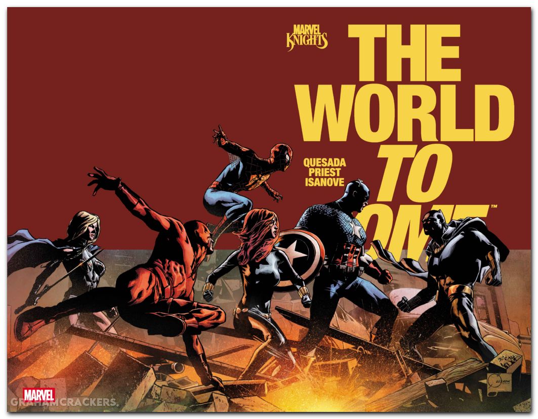 Marvel Knights The World To Come #4 (2025)