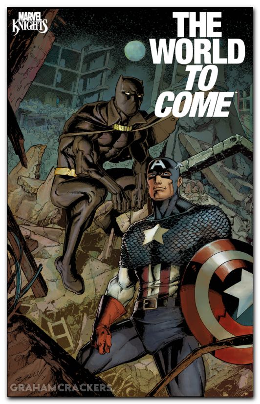 Marvel Knights The World To Come #4 (2025) bagley variant