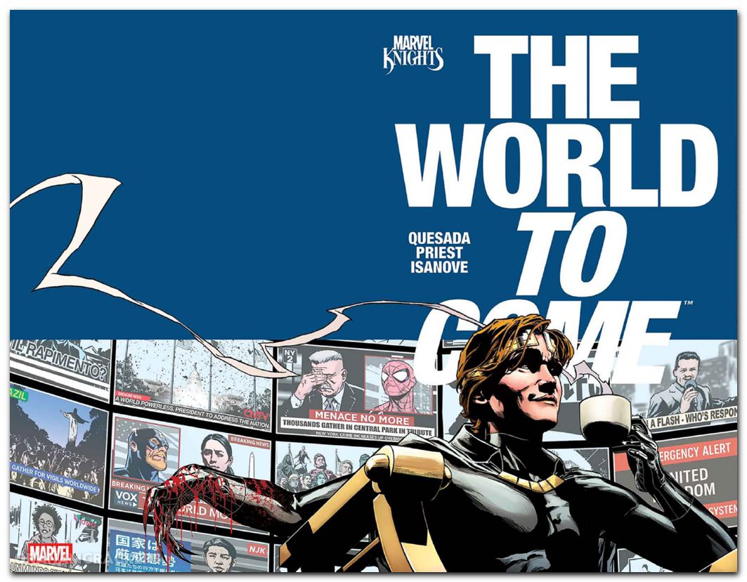 Marvel Knights The World To Come #5 (2025)