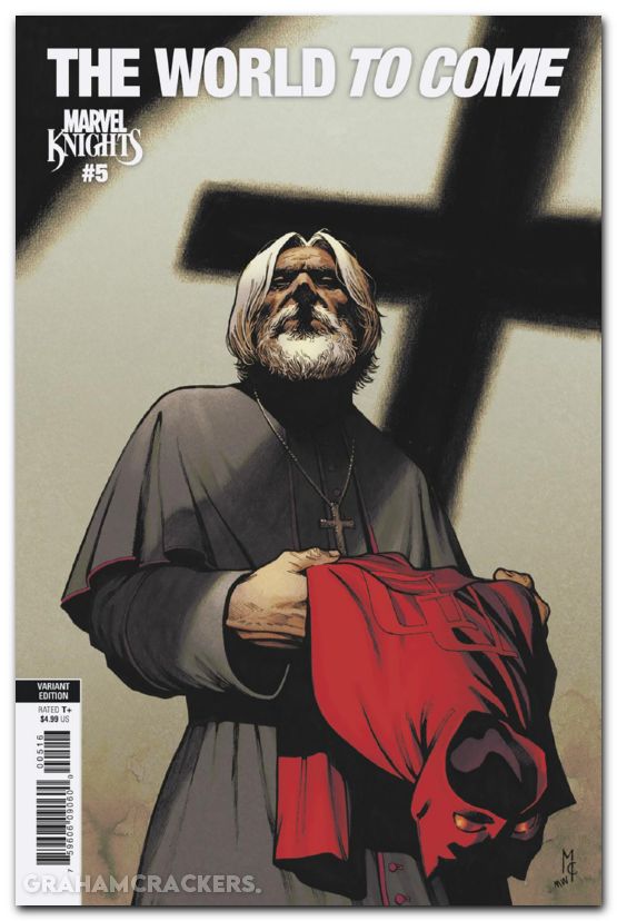 Marvel Knights The World To Come #5 (2025) coccolo variant