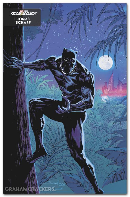 Marvel Knights The World To Come #5 (2025) scharf stormbreakers new class variant