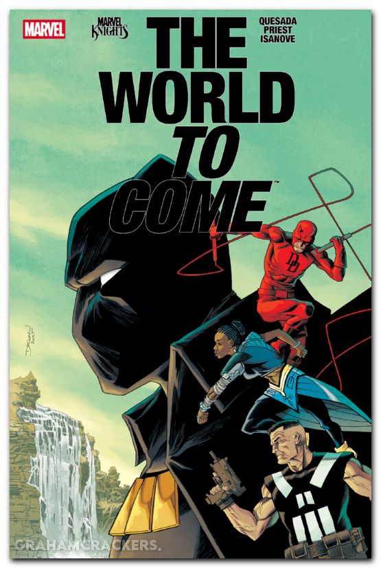 Marvel Knights The World To Come #6 (2025) shalvey variant