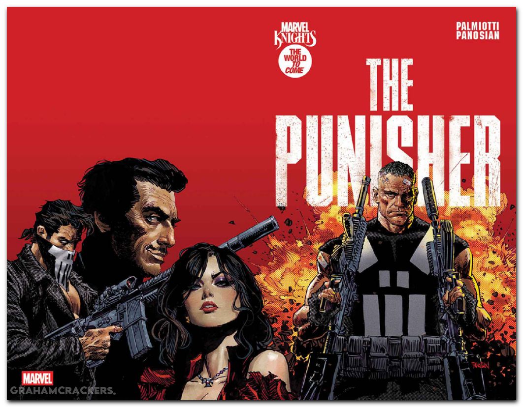 Marvel Knights Punisher #1 (2025)