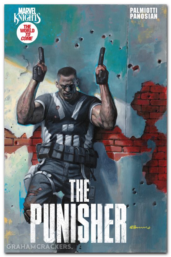 Marvel Knights Punisher #1 (2025) de tommaso variant