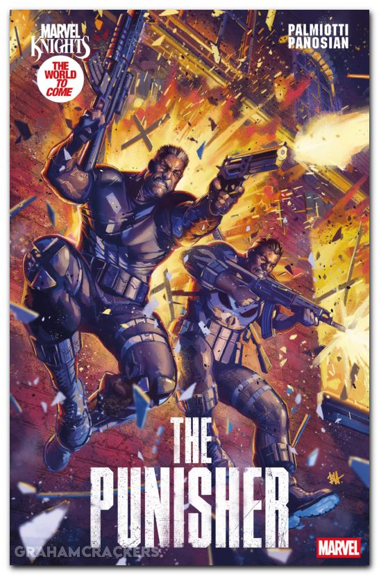 Marvel Knights Punisher #1 (2025) harvey variant