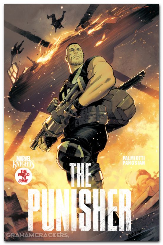 Marvel Knights Punisher #2 (2025) bandini variant