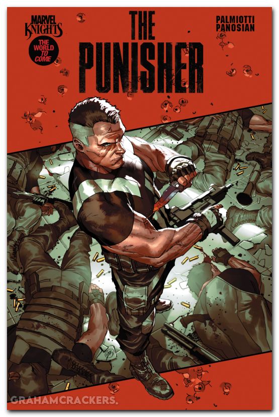 Marvel Knights Punisher #3 (2025) putri variant