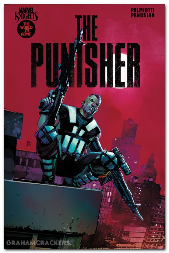 Marvel Knights Punisher #3 (2025) reis variant