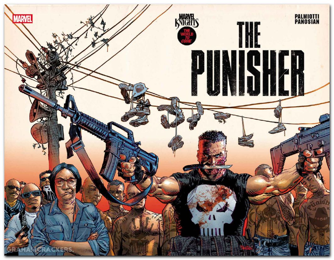 Marvel Knights Punisher #4 (2025)