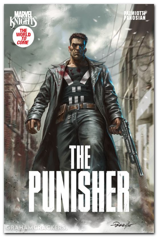 Marvel Knights Punisher #4 (2025) parrillo variant
