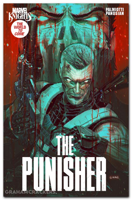Marvel Knights Punisher #4 (2025) giang variant