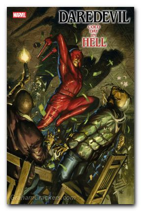 Daredevil Cold Day In Hell #1 (2025) harvey variant