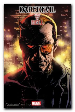 Daredevil Cold Day In Hell #1 (2025) yu variant