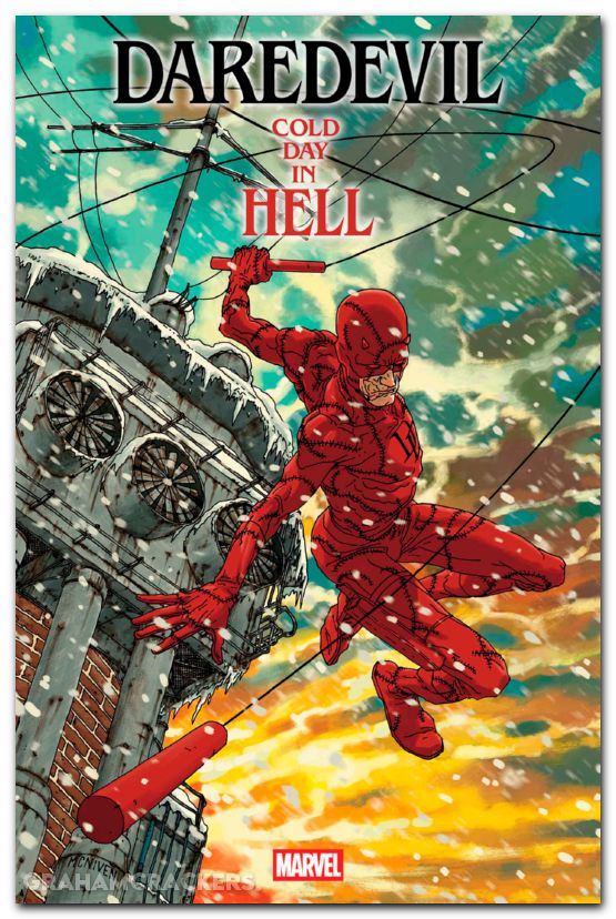 Daredevil Cold Day In Hell #2 (2025)
