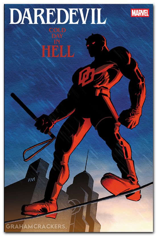 Daredevil Cold Day In Hell #2 (2025) miller hidden gem variant
