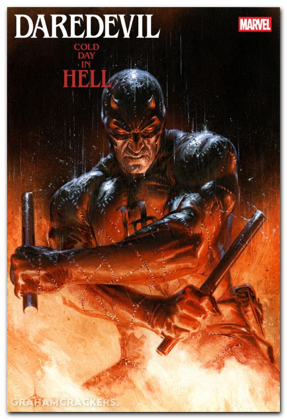 Daredevil Cold Day In Hell #2 (2025) dellotto variant