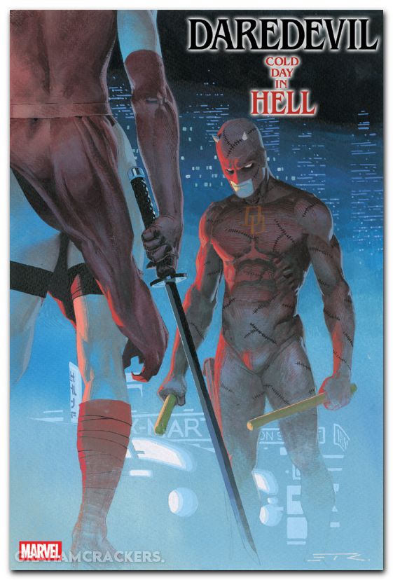 Daredevil Cold Day In Hell #2 (2025) ribic variant