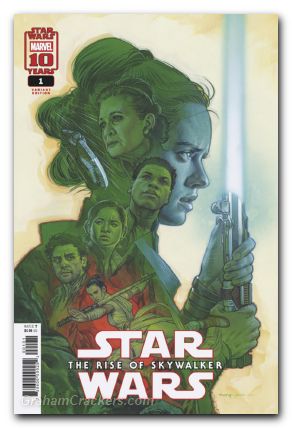Star Wars Rise Of Skywalker Adaptation #1 (2025) stelfreeze variant