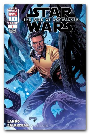 Star Wars Rise Of Skywalker Adaptation #1 (2025) lashley black history month variant