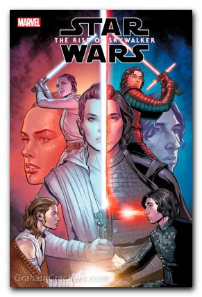 Star Wars Rise Of Skywalker Adaptation #2 (2025) sliney variant