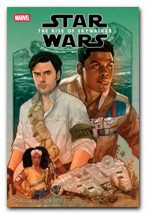 Star Wars Rise Of Skywalker Adaptation #3 (2025)