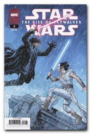 Star Wars Rise Of Skywalker Adaptation #3 (2025) rosanas variant