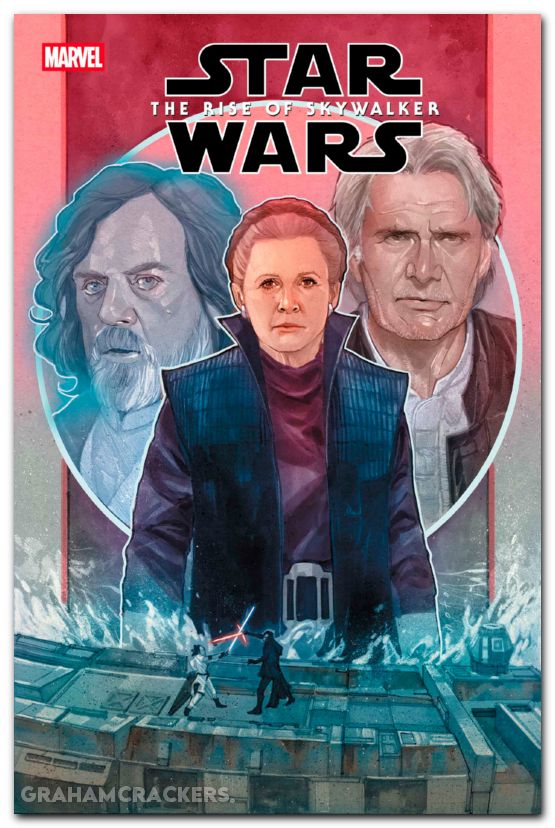 Star Wars Rise Of Skywalker Adaptation #4 (2025)