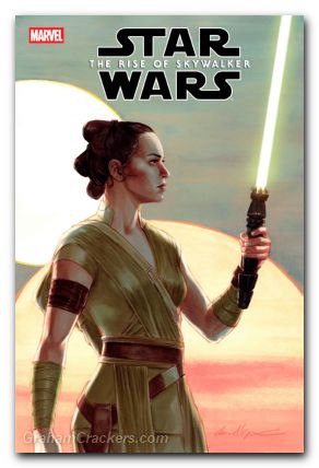 Star Wars Rise Of Skywalker Adaptation #5 (2025) lopez variant