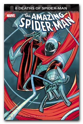 Amazing Spider-Man #65 (2022) torque variant