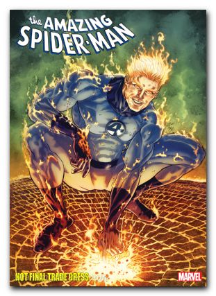 Amazing Spider-Man #66 (2022) diaz fantastic four homage variant
