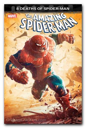 Amazing Spider-Man #70 (2022) barends variant