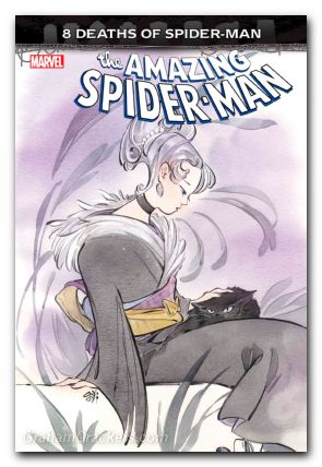 Amazing Spider-Man #70 (2022) momoko kimono variant