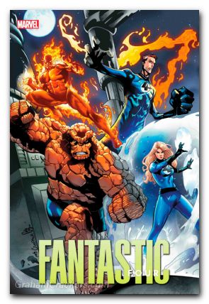 Fantastic Four #27 (2022) campana variant