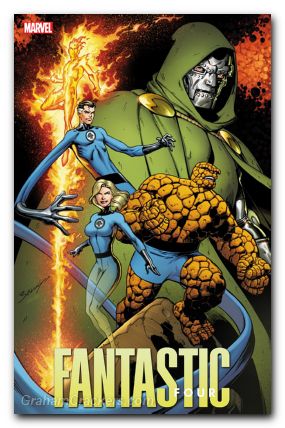 Fantastic Four #27 (2022) bagley variant