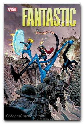 Fantastic Four #28 (2022)