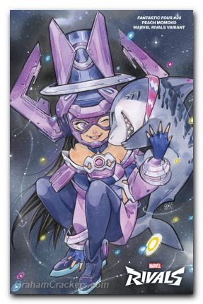 Fantastic Four #28 (2022) momoko marvel rivals variant