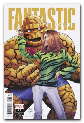 Fantastic Four #29 (2022) land variant
