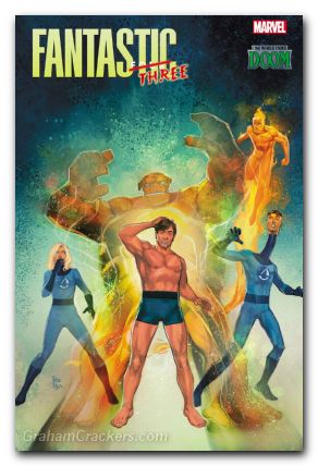 Fantastic Four #30 (2022) reis variant