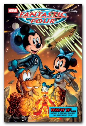 Fantastic Four #30 (2022) cangialosi disney what if fantastic four homage variant