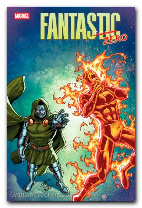 Fantastic Four #33 (2022) lim bring on the bad guys variant