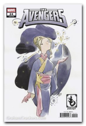 Avengers #24 (2023) momoko kimono variant