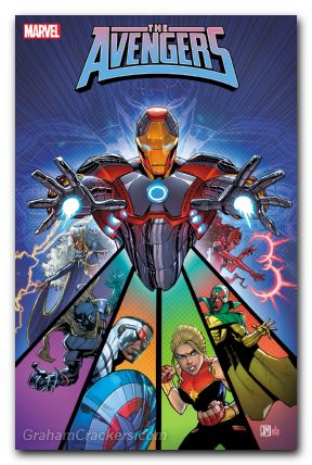 Avengers #24 (2023) mason variant