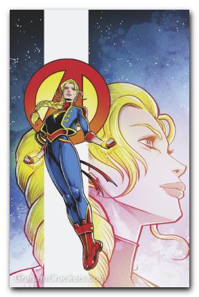 Avengers #25 (2023) vecchio captain marvel virgin variant