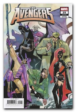 Avengers #25 (2023) pichelli variant